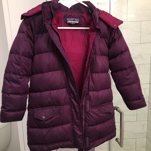patagonia girls down coat